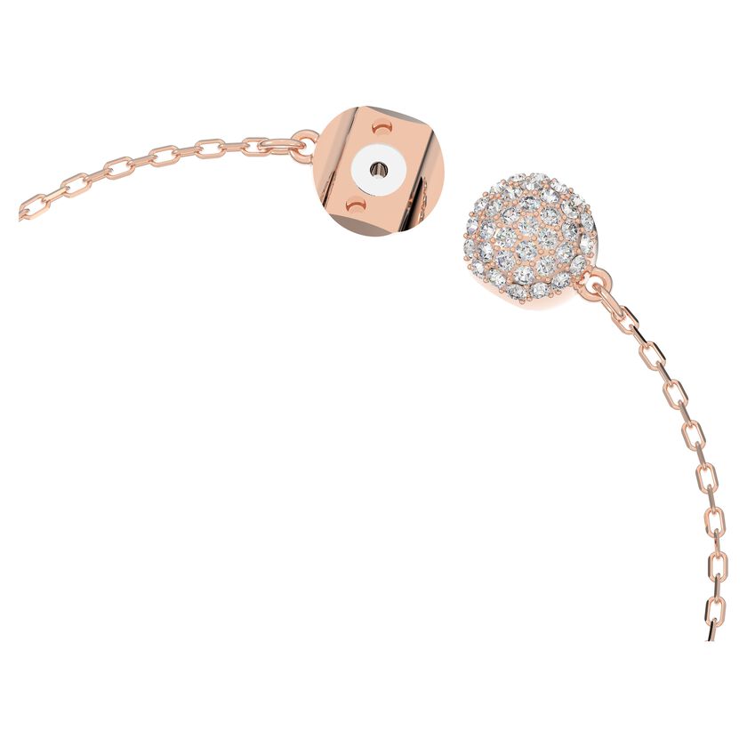 5485876 Buy Swarovski Swan bracelet, Magnetic closure, Swan, Pink, Rose gold ...