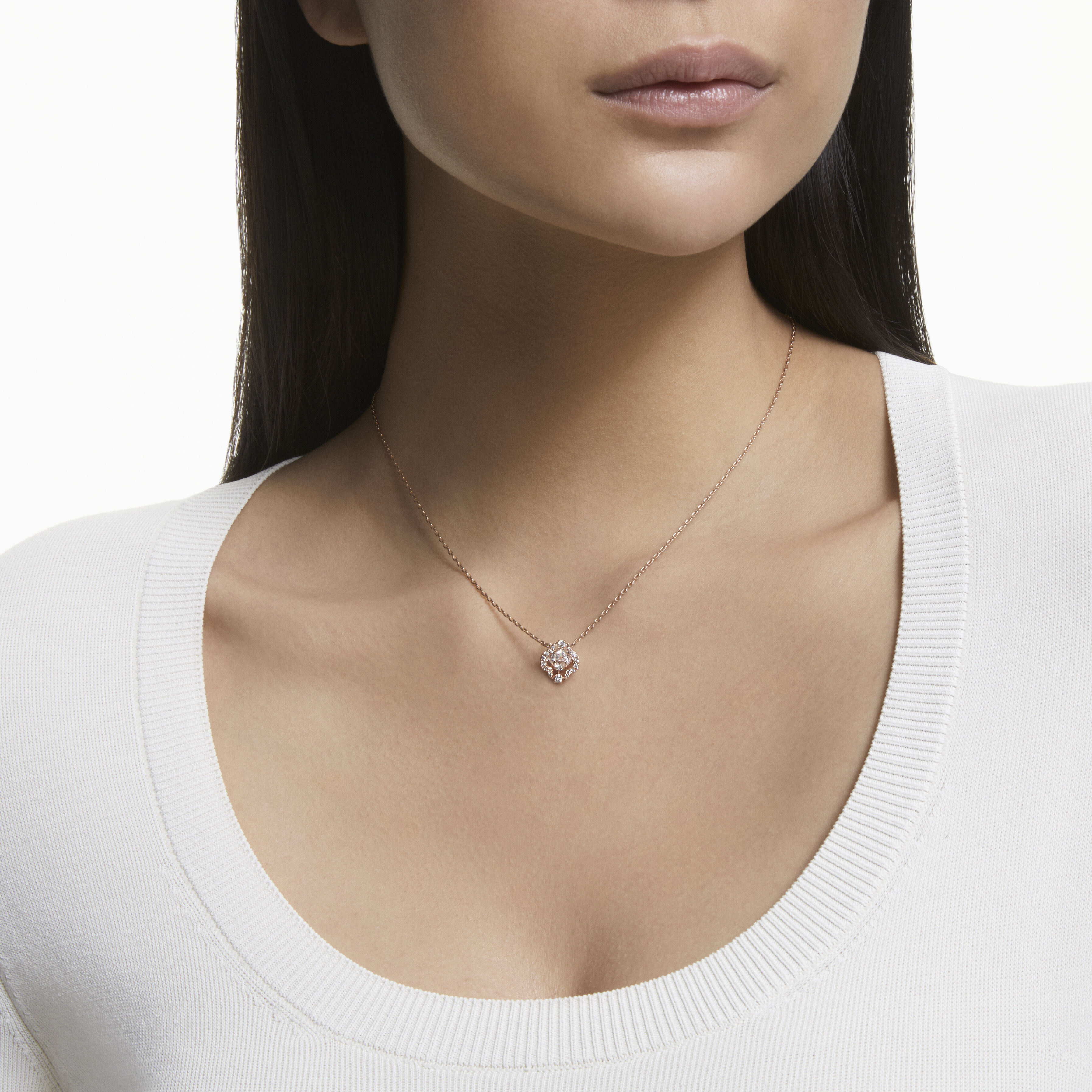 Swarovski sparkling dance pearl set online