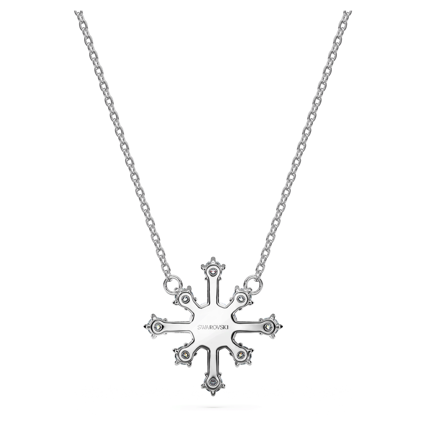 swarovski galaxy pendant  laboratory grown diamonds 0 5 ct tw  18k white gold