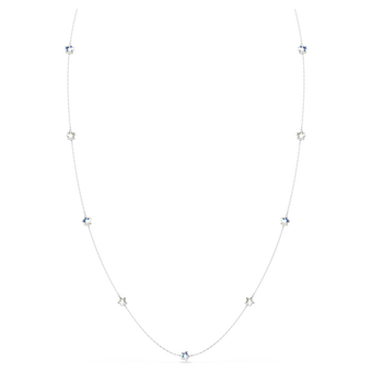 swarovski chroma strandage  star  white  rhodium plated