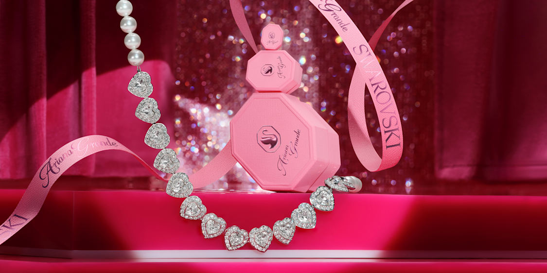 swarovski romantic gifts