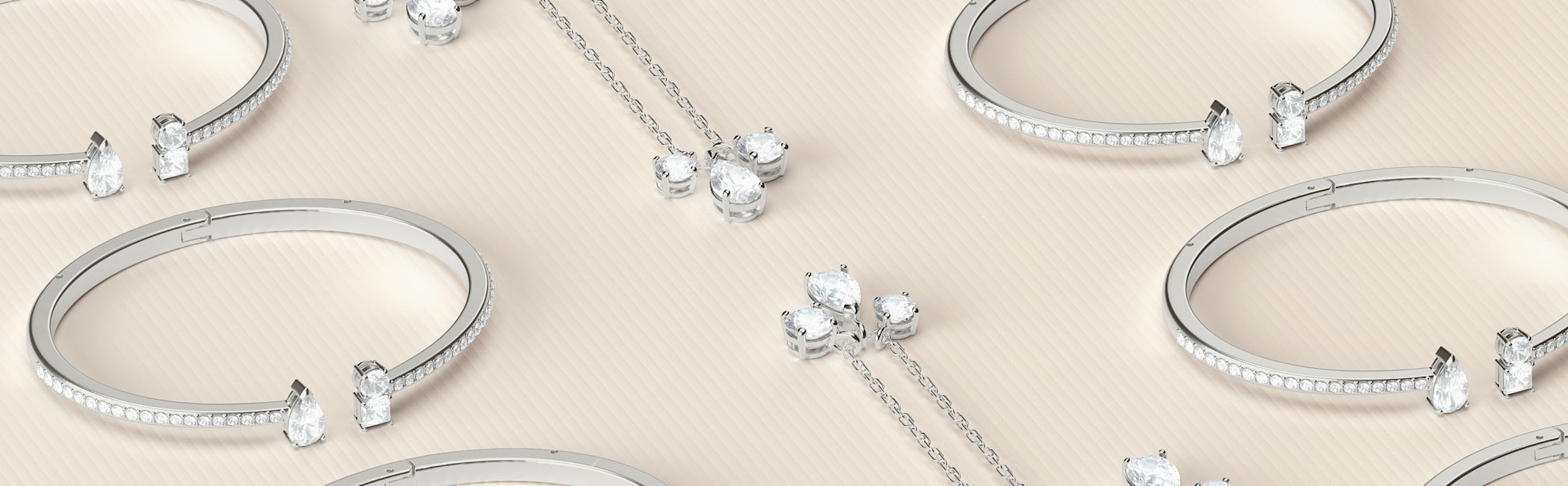 swarovski essentials jewellery collection