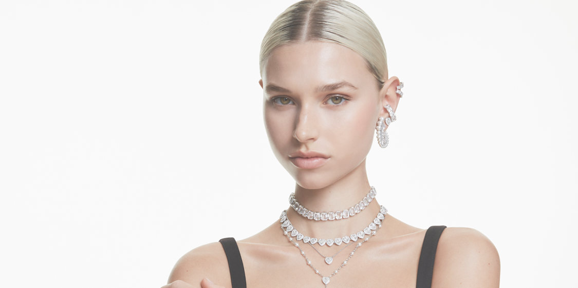 swarovski crystal chokers