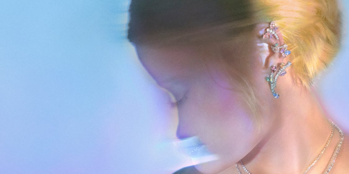 swarovski crystal earrings