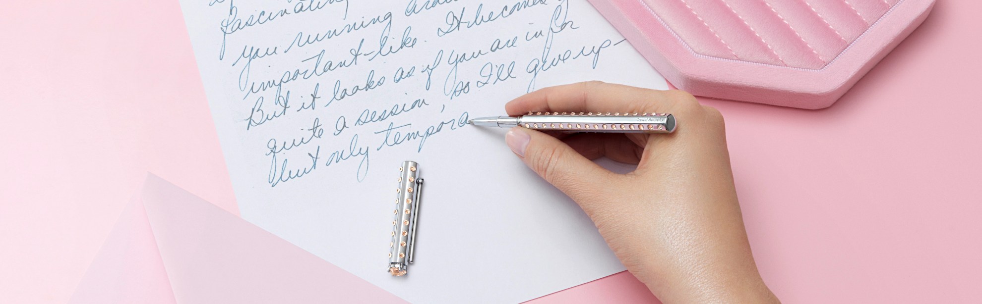 swarovski crystal pens